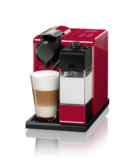 Lattissima Touch Glam Red | Coffee Machine | Nespresso Mexico