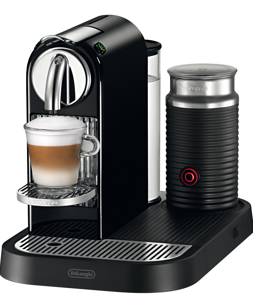 DeLonghi Citiz&Milk Limousine Black Machine | Nespresso