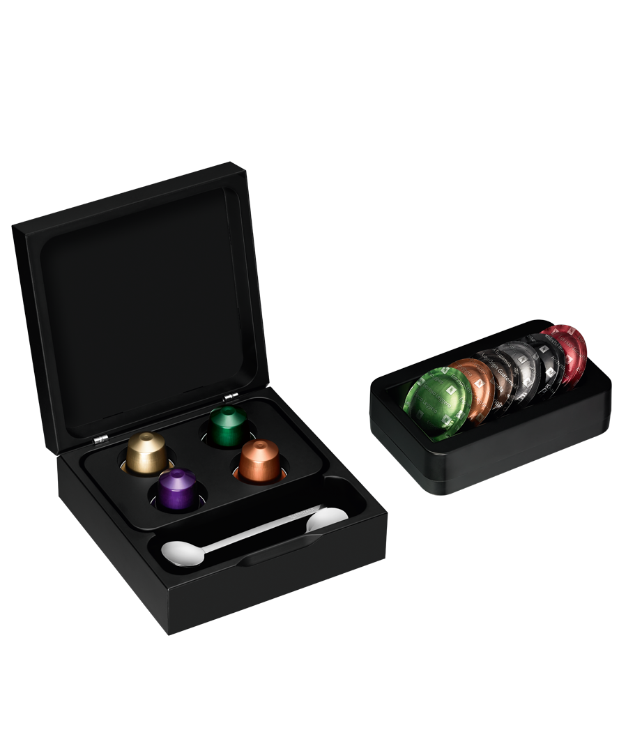 nespresso capsule presentation box