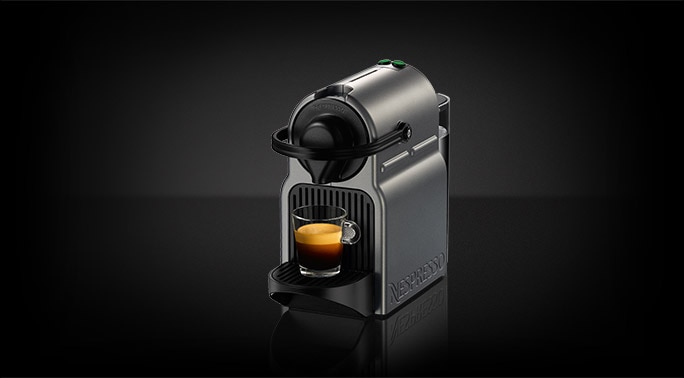 Nespresso Inissia Espresso Maker/Coffeemaker Titan BEC120TTN1AUC1 - Best Buy