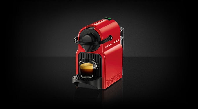 Inissia Red, Coffee Machine