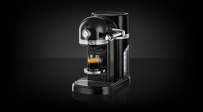 KitchenAid Onyx Black | Original Espresso Machine | Nespresso USA