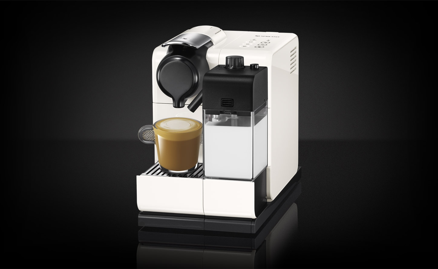 Lattissima Touch Glam White Coffee Machine | Nespresso