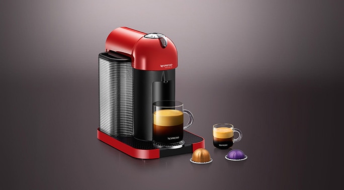 Vertuo Red Vertuo Espresso Coffee Maker Nespresso Usa