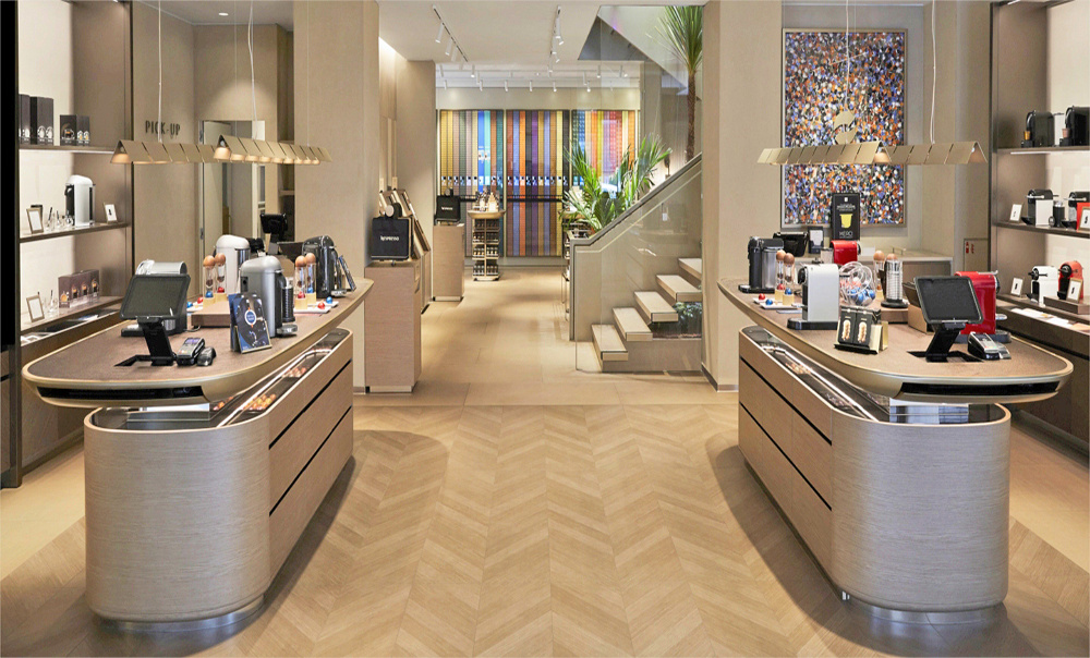 Une surprise vous attend dans votre nouvelle Boutique Nespresso Belle Epine