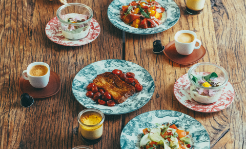 Un brunch par Jean Imbert