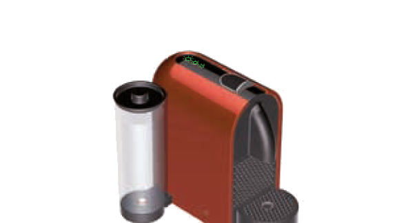 Plug the machine into the mains.