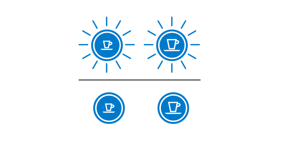 Plug the machine into the mains.