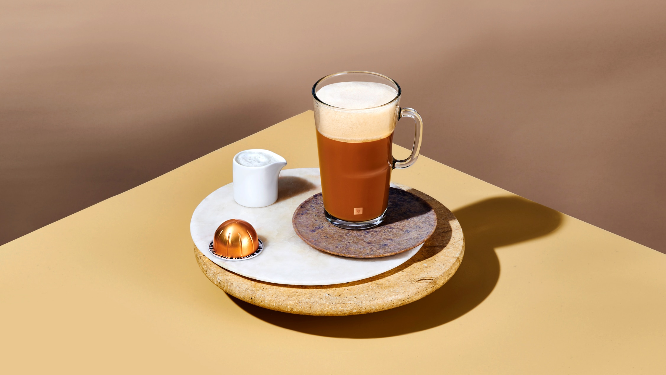 Honey Oat Café Au Lait Recipe - Nespresso Recipes