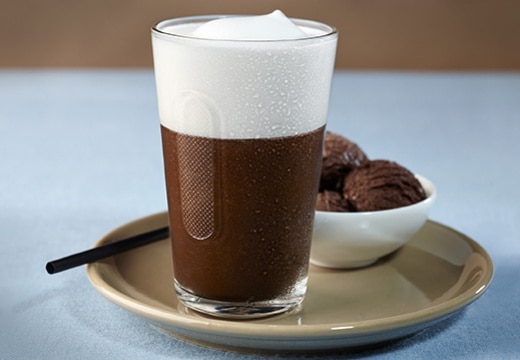 Chocolate helado - Recetas Nespresso