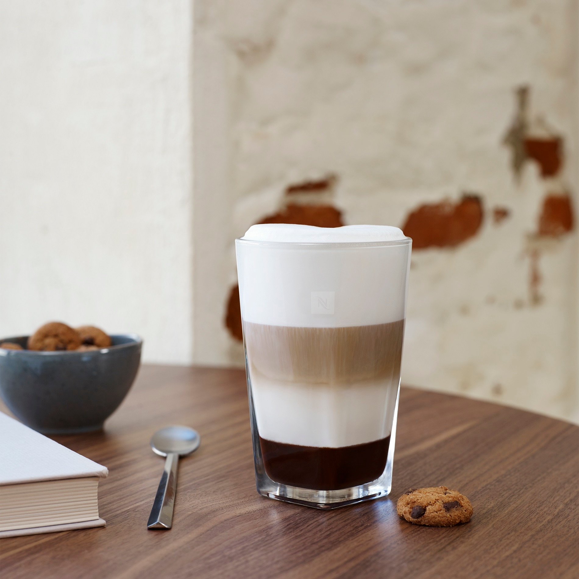 Brandweerman staan Harmonisch Caffé Latte Chocolate Cookie - Nespresso Recipes