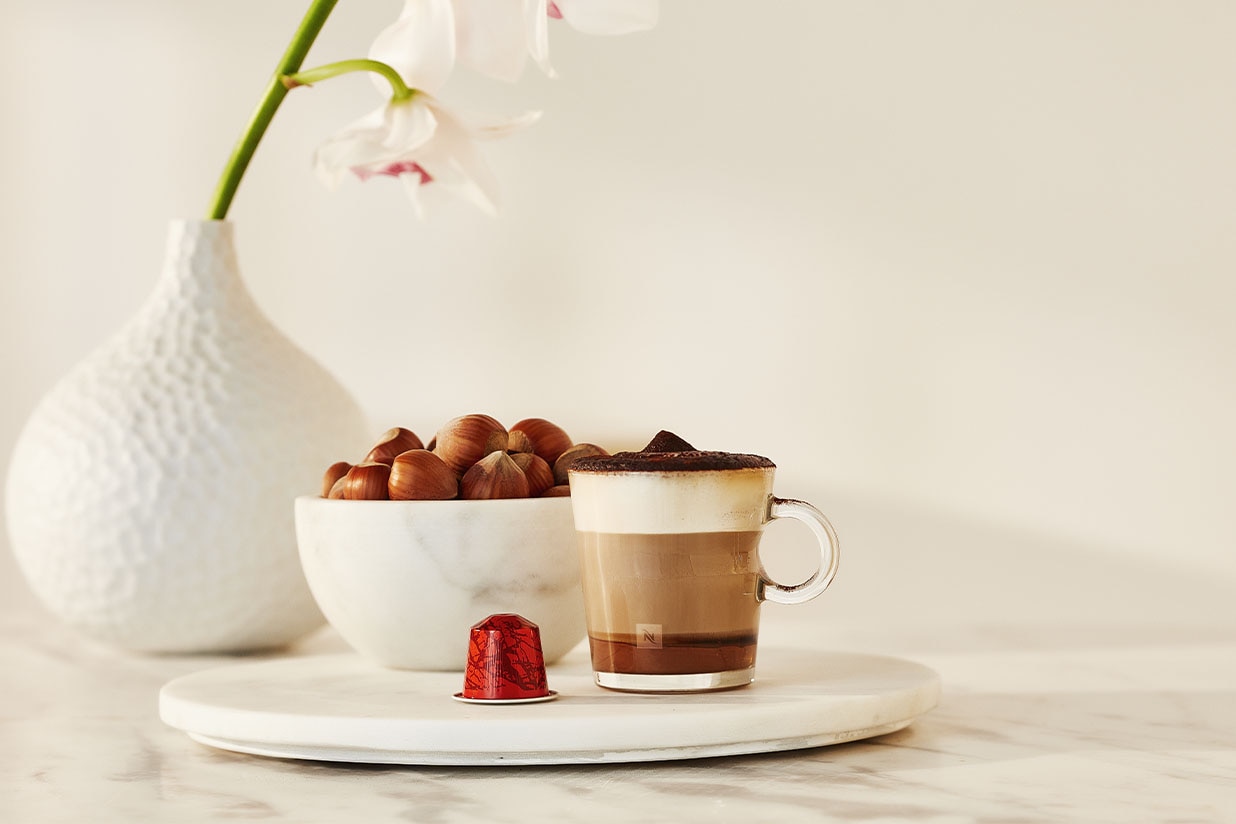 Hazelnut Mocha - Nespresso Recipes