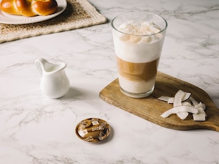 Kraan Nodig uit Op de kop van Latte Macchiato Vanilla Coco - Nespresso Recipes