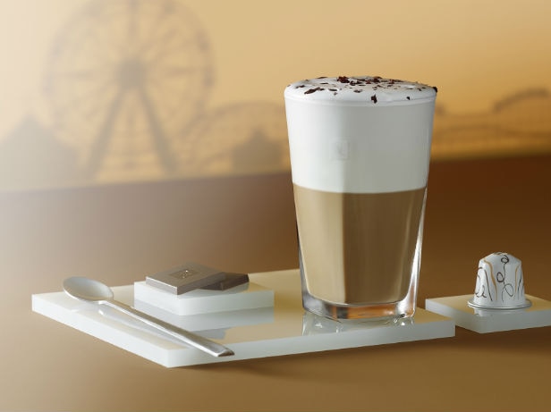 Variations Sachertorte Latte