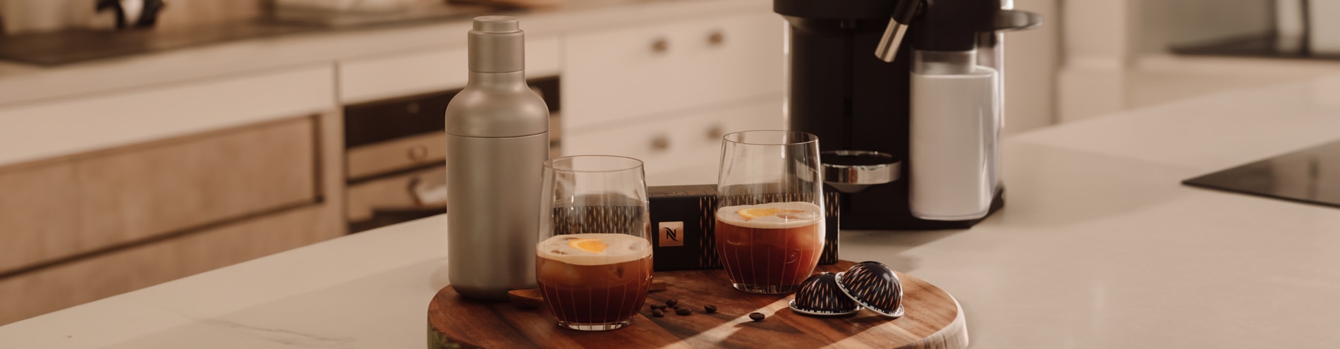 Perfect Coconut Iced Coffee + Coffee Iced Cubes - Cooking Maniac