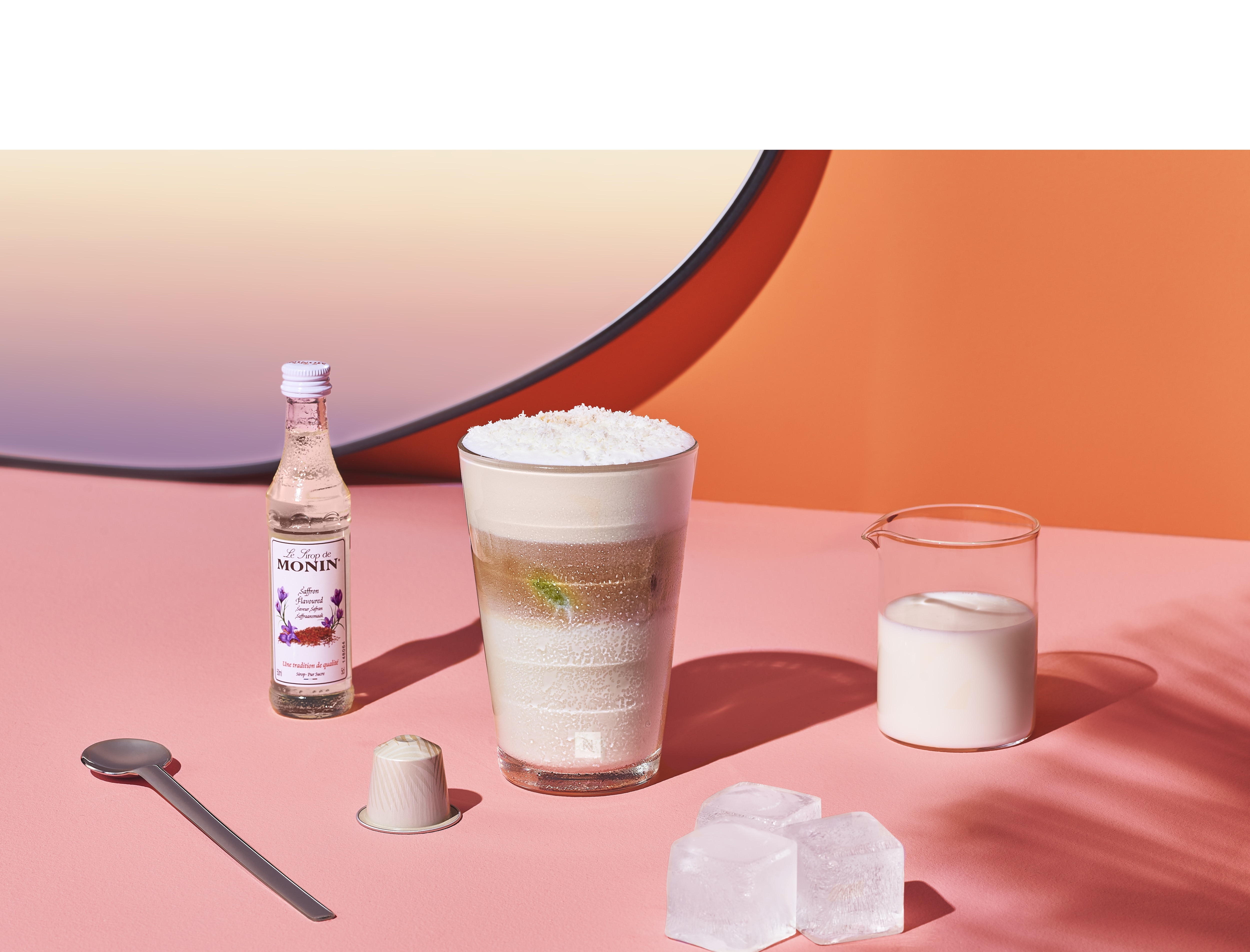 Nespresso Coconut Flavor Over Ice – Alvin Bunk