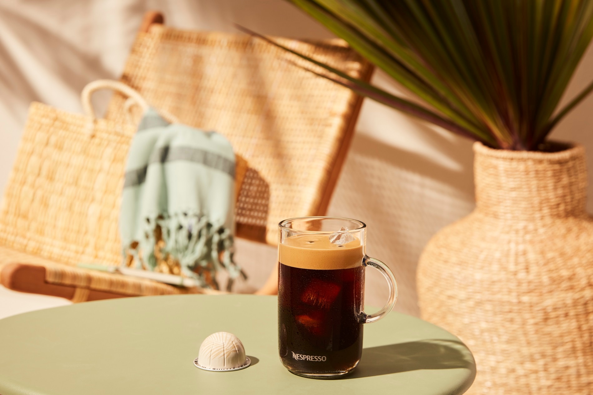 Barista Tropical Coconut Flavour over Ice - Nespresso