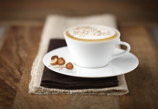 Cappuccino aux noisettes - Nespresso Recipes