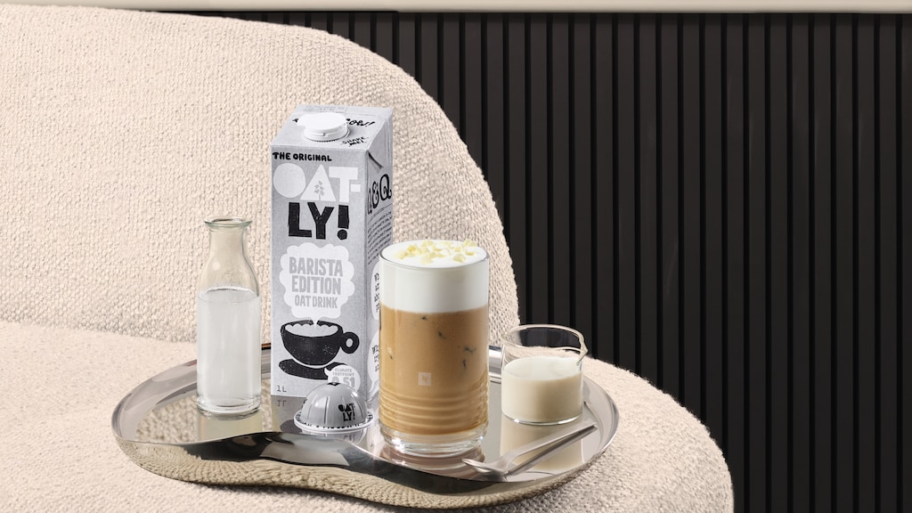 Latte Glacé au Chocolat Aromatisé à la Noix De Coco​