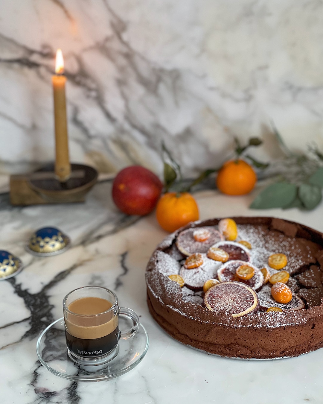 Chocolate Soufflé Cake