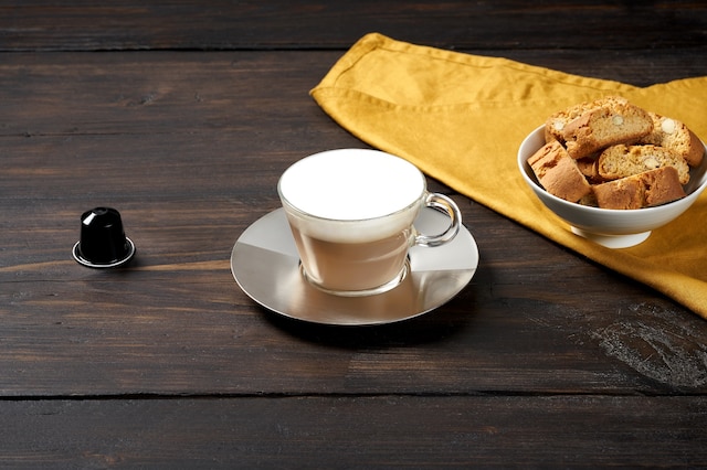 ✅️ Cómo preparar un cappuccino ☕️ con cafetera NESPRESSO 😋 