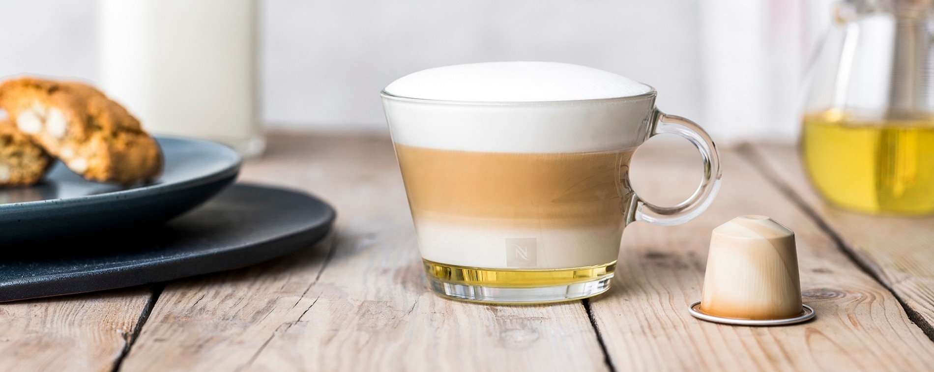 Dolce and Soy - Nespresso Recipes