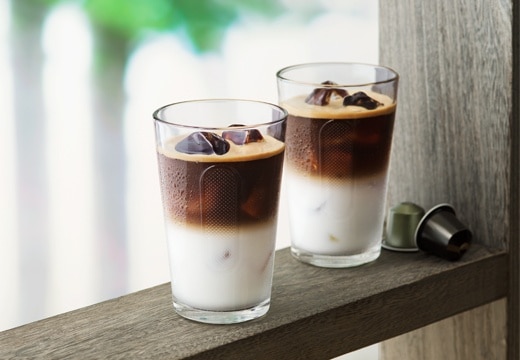 Latte helado - Recetas de Café Nespresso
