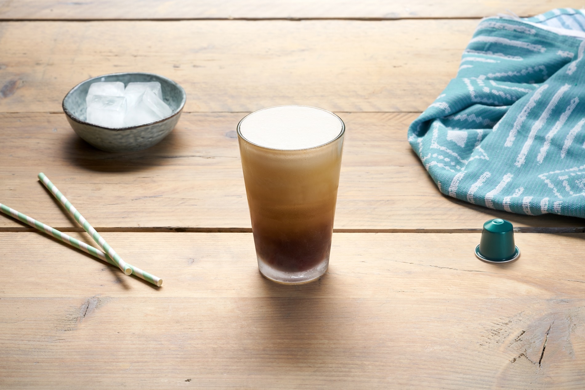 How to make iced coffee with Nespresso