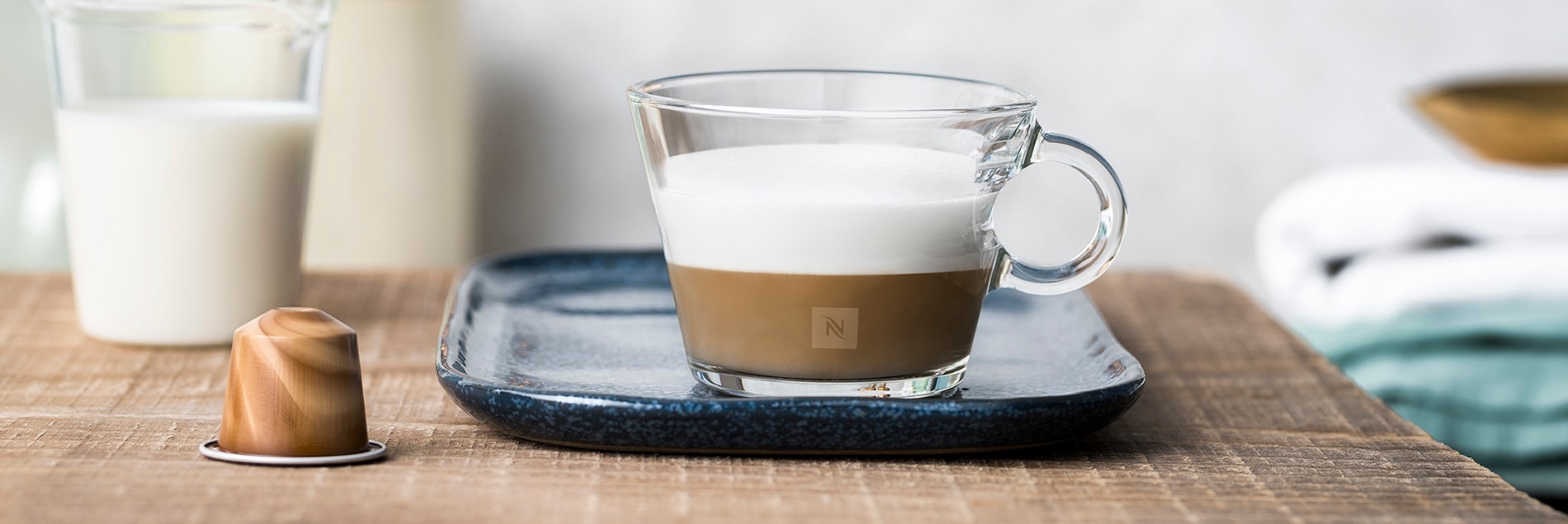 ✅️ Cómo preparar un cappuccino ☕️ con cafetera NESPRESSO 😋 