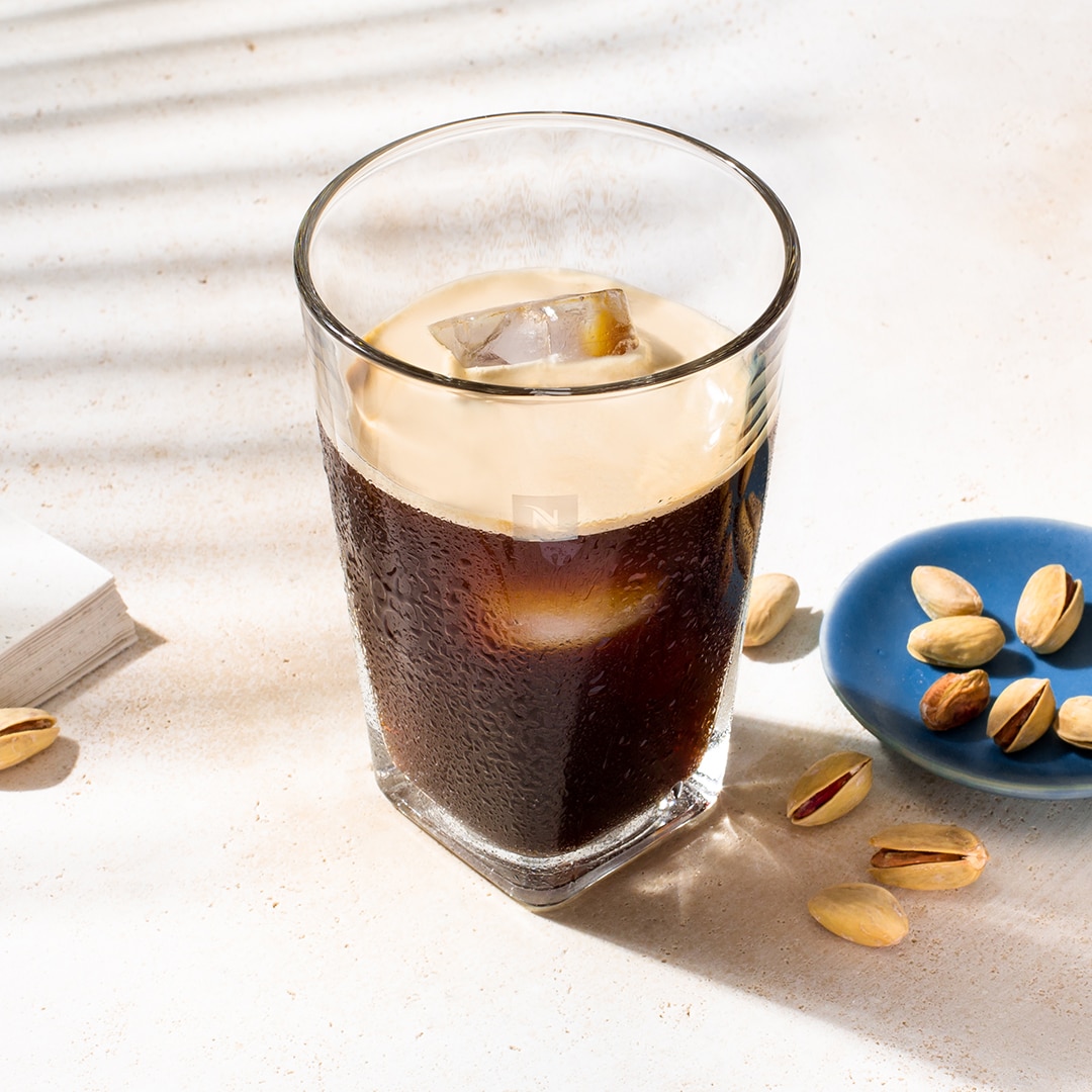 Nespresso creates the ultimate pairing of coffee and ice