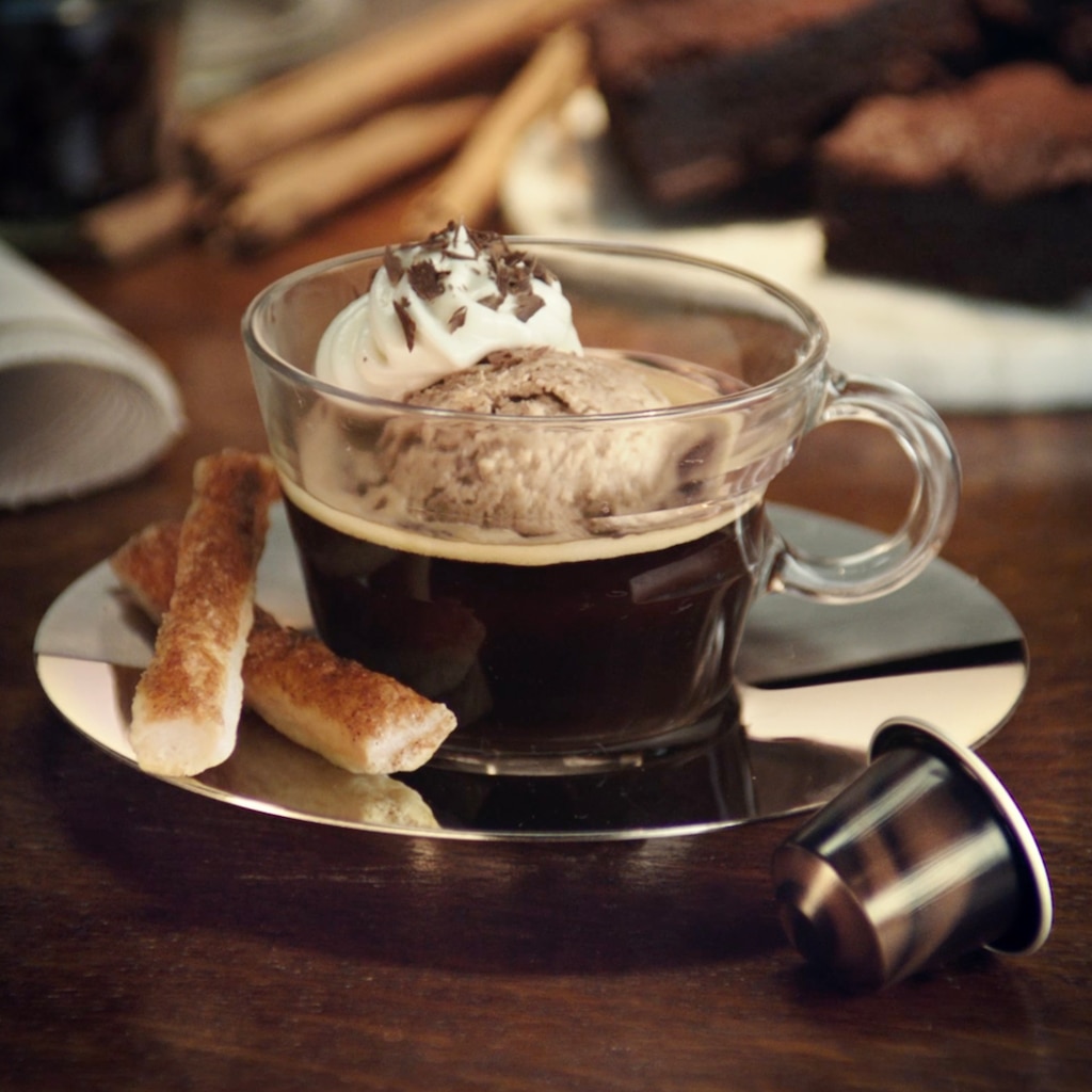 Cappuccino Crème Brûlée - Nespresso Recipes