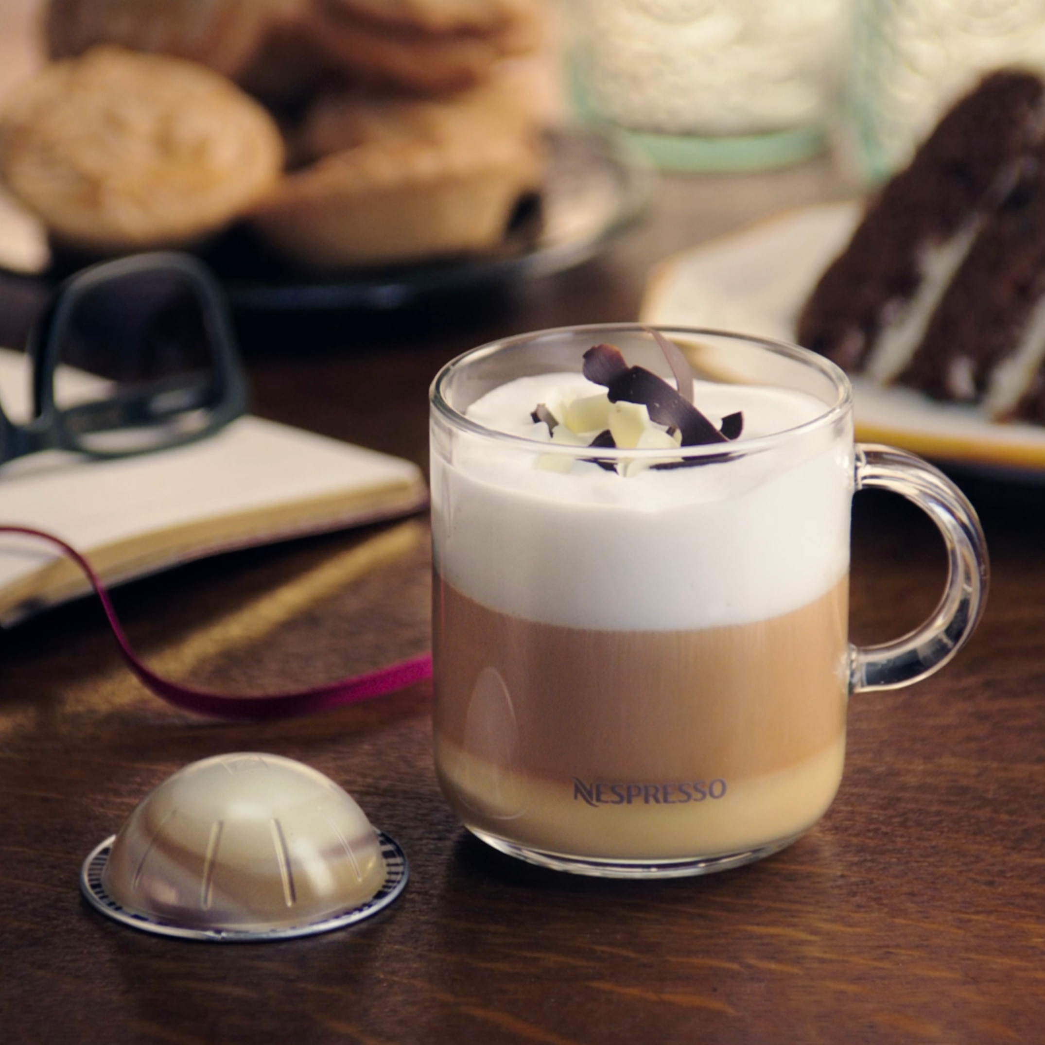 Hot Chocolate - Nespresso Recipes