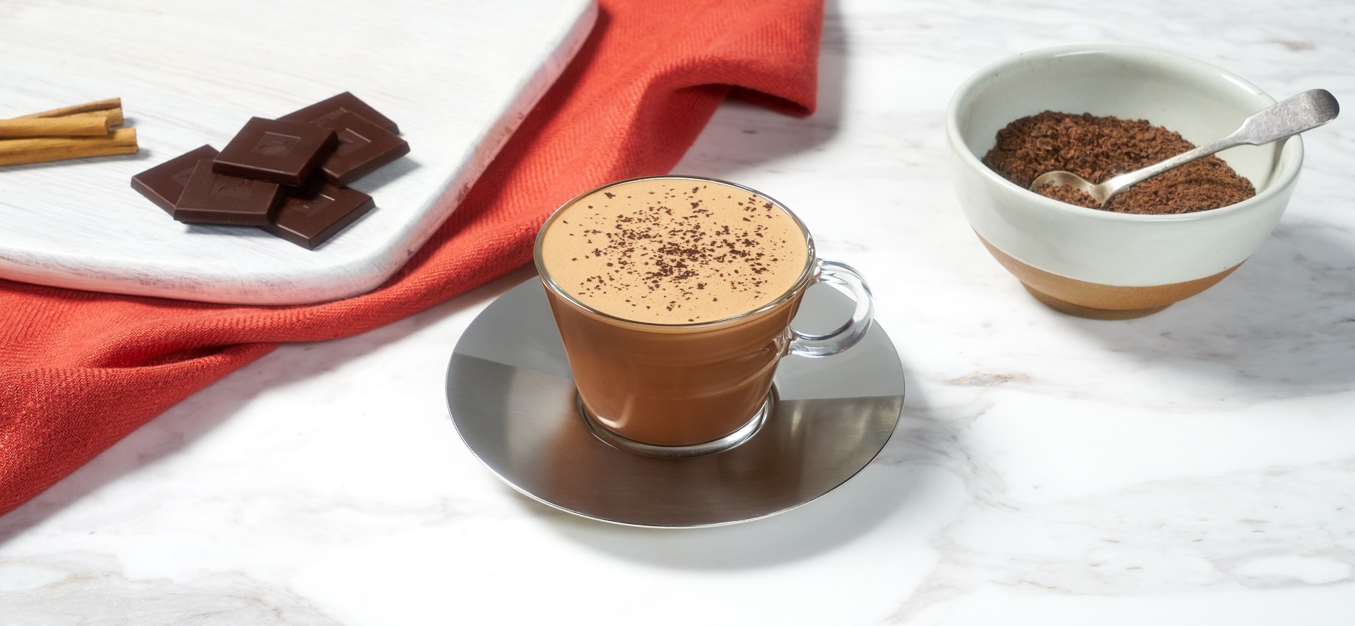 Mocca Latte by Nespresso - Nespresso Recipes