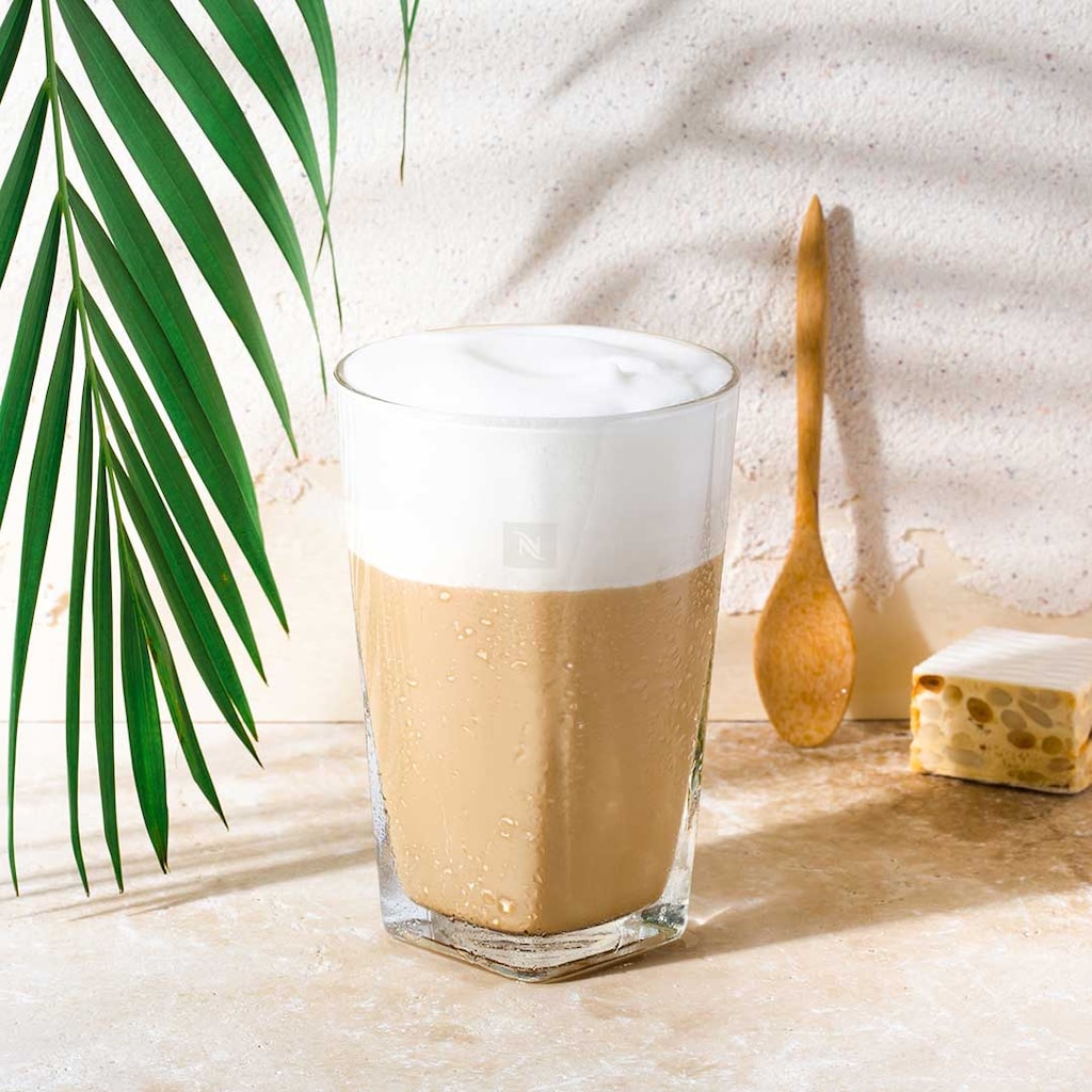 Nespresso - Summer Friday plans: iced coffee in the AC.