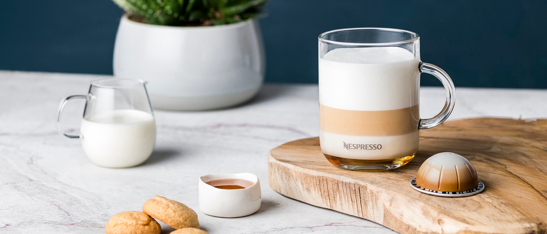 Buik Weglaten Bijwerken Bianco Leggero Alternative Soy Milk - Nespresso Recipes