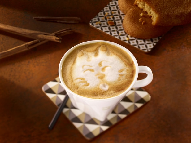 Doux Défilé de Mocca Latte - Nespresso Recipes