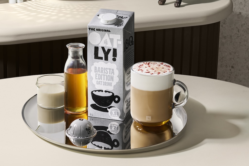 Latte Épicé à l'avoine