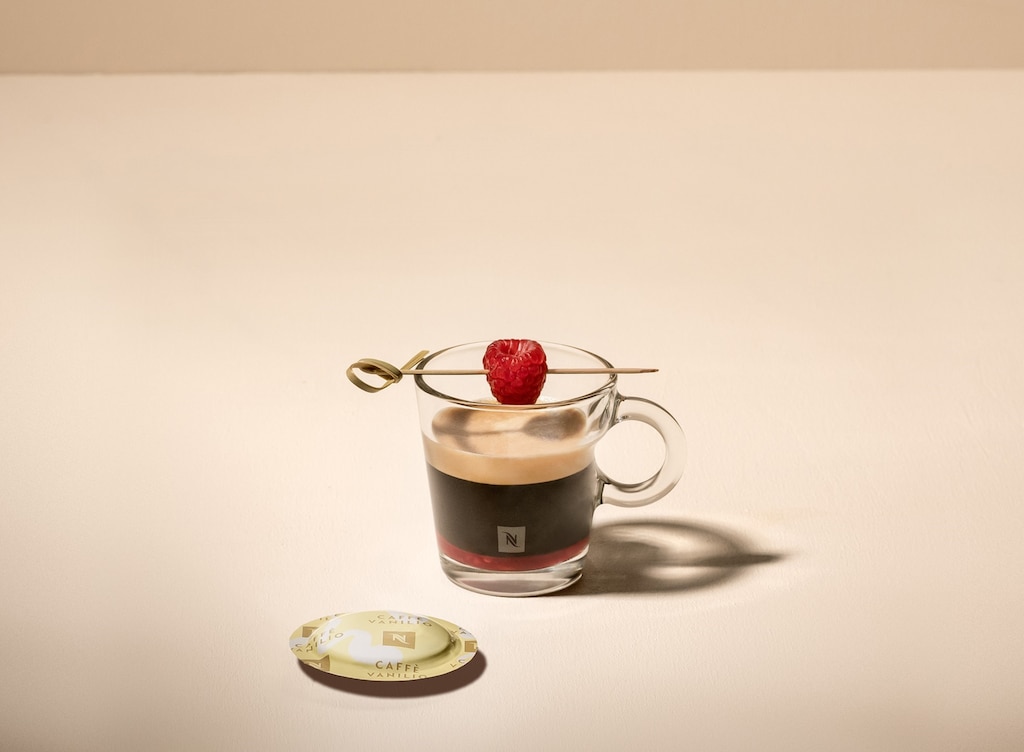 覆盆莓香草風味咖啡