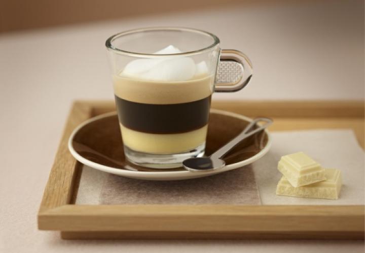 Weißer Schokoladen-Kaffee - Nespresso Rezepte