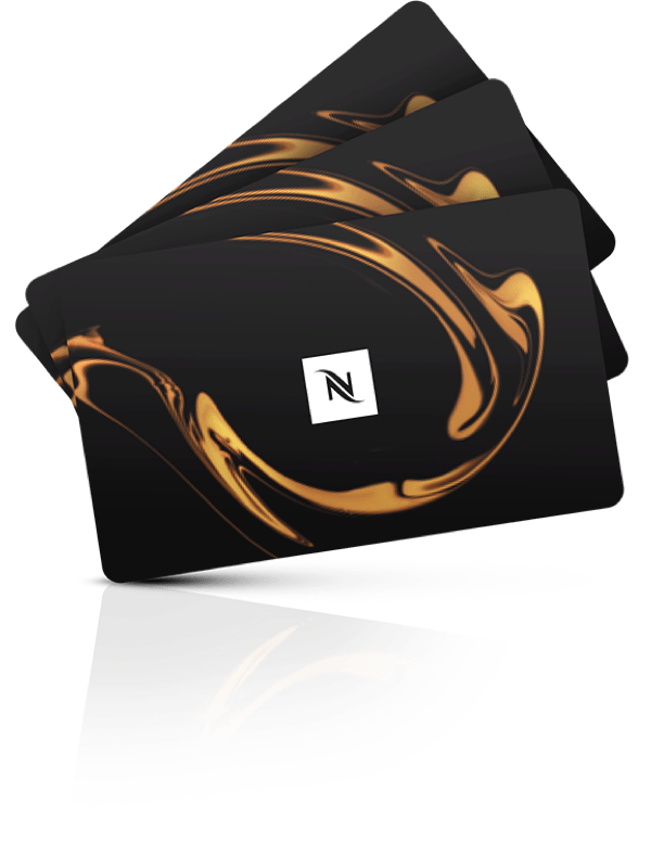 Offer a tasteful gift card to your loved ones | Nespresso
