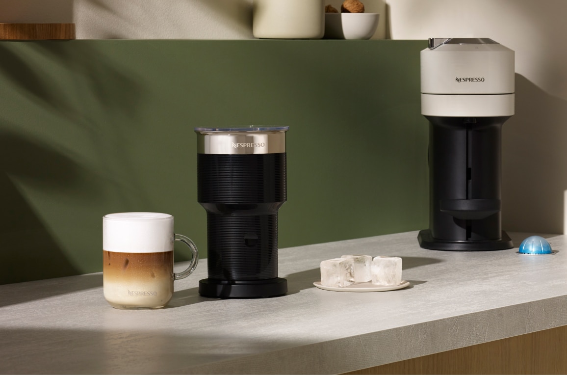 Nespresso Aeroccino XL Milk Frother: Home & Kitchen