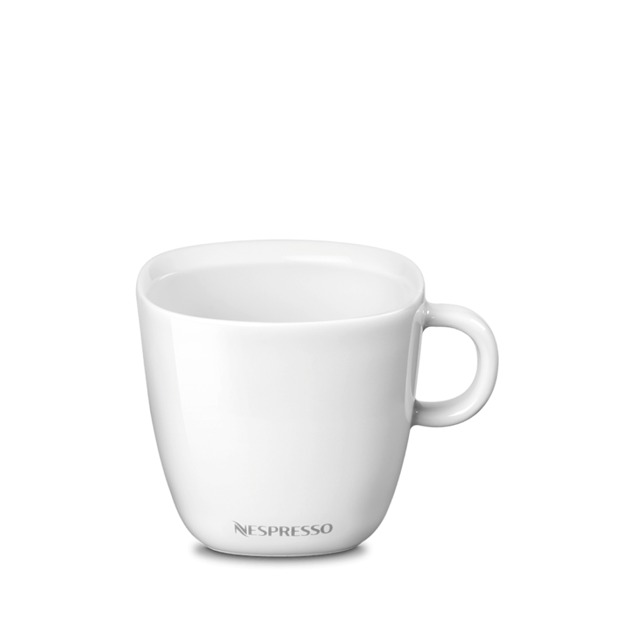2x NEW Nespresso LUME ESPRESSO CUP & SAUCER 3 oz. Mug Glass Coffee
