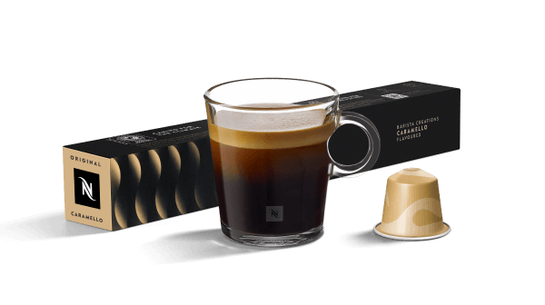 Tasses Nespresso - Caramello - 5 x 10 tasses - Tasses à Café