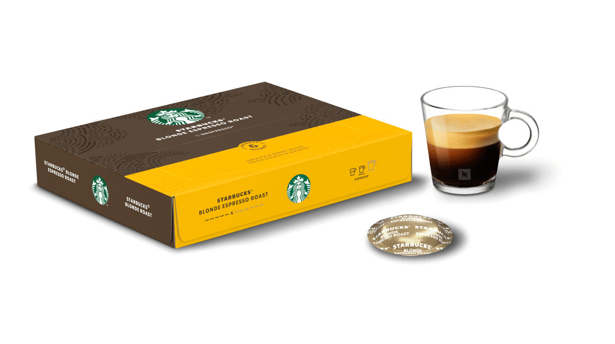 Blonde Espresso Roast Coffee  Starbucks® by Nespresso® Original Line