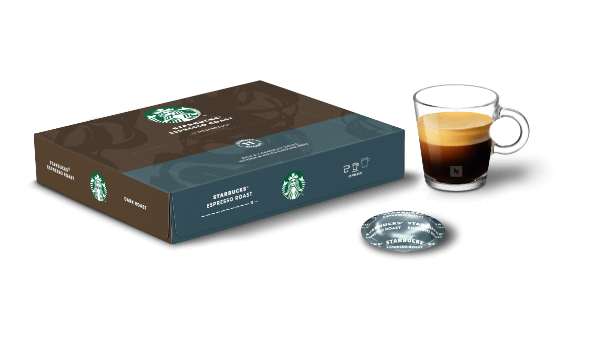 STARBUCKS® by Nespresso® Vertuo Line Espresso Roast 10ct