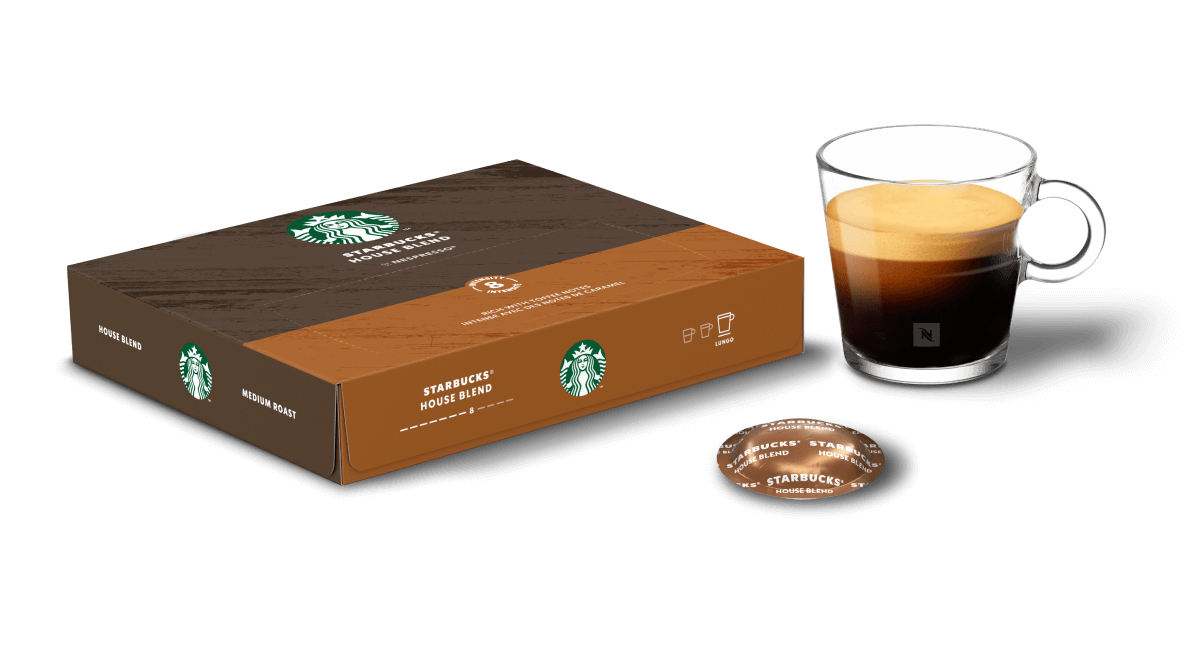 Starbucks by Nespresso Vertuo, Espresso Roast, Dark Roast