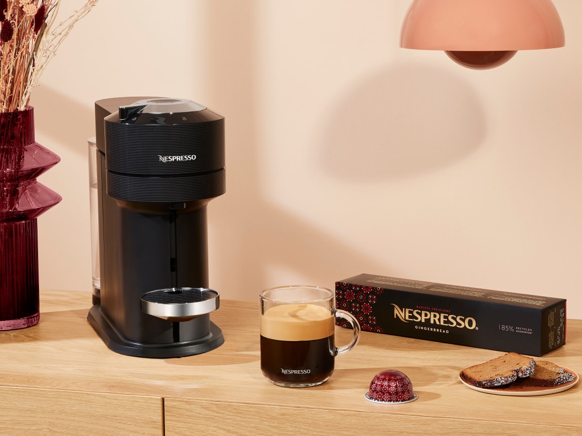 nespresso vertuo pods gingerbread