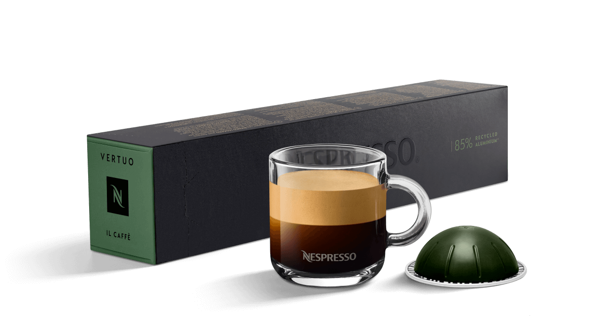 Il Caffè Coffee Pods | Espresso | Nespresso USA