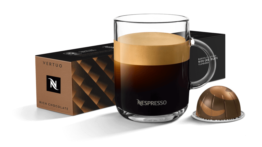 Cápsulas Nespresso Chocolate Zero Capresso 10 Unidades