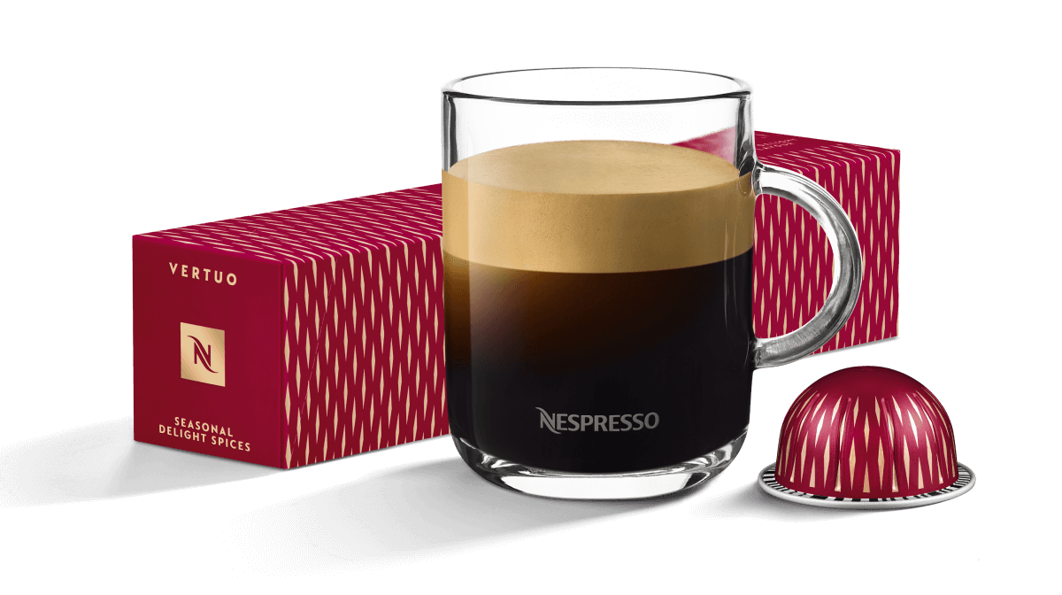 Nespresso clearance holiday flavors